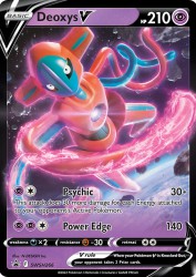 Deoxys-V SWSH266<br/>N-DESIGN Inc.