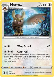 Noctowl SWSH027<br/>Misa Tsutsui