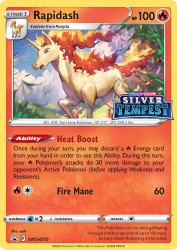 Rapidash SWSH270<br/>aoki