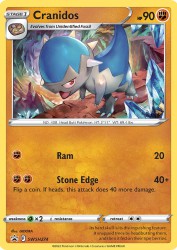 Cranidos SWSH274<br/>GIDORA