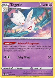 Togetic SWSH276<br/>Narumi Sato