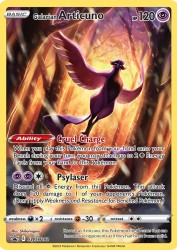 Galarian Articuno SWSH282<br/>Shiburingaru