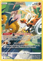Galarian Zapdos SWSH283<br/>Rianti Hidayat
