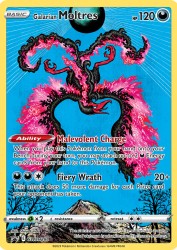 Galarian Moltres SWSH284<br/>Shinji Kanda