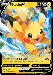Pikachu-V SWSH285<br/>You Iribi