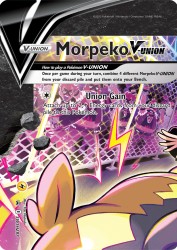 Morpeko-V-UNION SWSH287<br/>Yuu Nishida