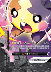 Morpeko-V-UNION SWSH289<br/>Yuu Nishida