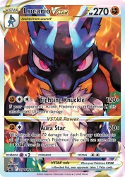 Lucario-VSTAR SWSH291<br/>hncl