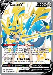 Zacian-V SWSH292<br/>5ban Graphics