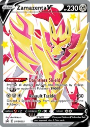 Zamazenta-V SWSH293<br/>aky CG Works