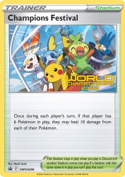 Champions Festival SWSH296<br/>Naoki Saito