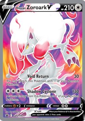 Hisuian Zoroark-V SWSH297<br/>aky CG Works