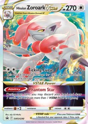 Hisuian Zoroark-VSTAR SWSH298<br/>aky CG Works