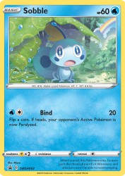 Sobble SWSH003<br/>Mizue