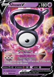 Unown-V SWSH300<br/>PLANETA Mochizuki