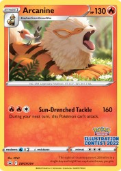 Arcanine SWSH304<br/>REND