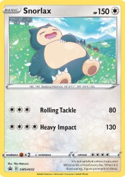 Snorlax SWSH032<br/>Tika Matsuno