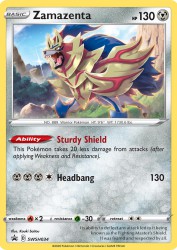 Zamazenta SWSH034<br/>Kouki Saitou