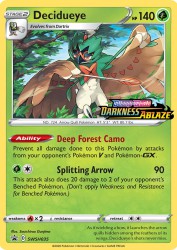 Decidueye SWSH035<br/>Souichirou Gunjima