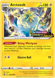 Arctozolt SWSH036<br/>Hasuno
