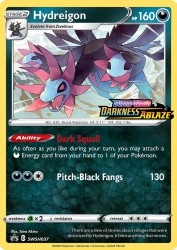 Hydreigon SWSH037<br/>Taira Akitsu