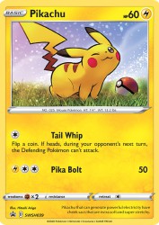 Pikachu SWSH039<br/>Hitoshi Ariga