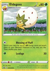Eldegoss SWSH046<br/>Mina Nakai