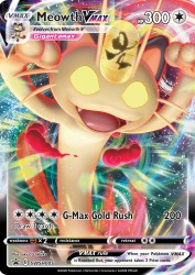 Meowth-VMAX SWSH005<br/>aky CG Works