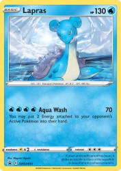 Lapras SWSH051<br/>Megumi Higuchi