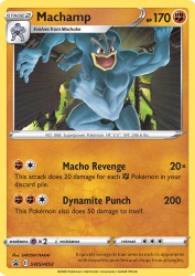 Machamp SWSH053<br/>SATOSHI NAKAI
