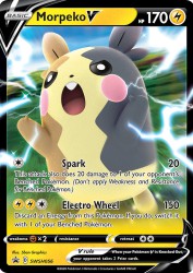 Morpeko-V SWSH056<br/>5ban Graphics