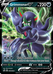 Grimmsnarl-V SWSH057<br/>5ban Graphics