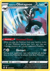 Galarian Obstagoon SWSH059<br/>Hasuno