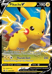 Pikachu-V SWSH061<br/>PLANETA Tsuji