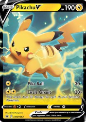 Pikachu-V SWSH063<br/>Ryota Murayama