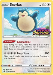 Snorlax SWSH068<br/>Narumi Sato