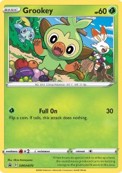 Grookey SWSH070<br/>Akira Komayama