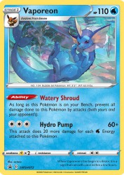 Vaporeon SWSH072<br/>so-taro