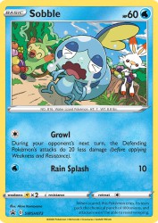 Sobble SWSH073<br/>Akira Komayama
