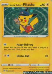 Special Delivery Pikachu SWSH074<br/>The Pokémon Company Art Team