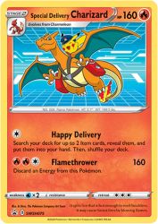Special Delivery Charizard SWSH075<br/>The Pokémon Company Art Team