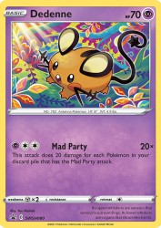 Dedenne SWSH080<br/>Yuu Nishida