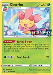 Cherrim SWSH088<br/>Tika Matsuno