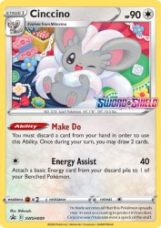 Cinccino SWSH009<br/>Shibuzoh.