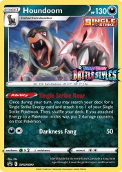 Houndoom SWSH090<br/>Uta