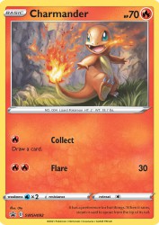 Charmander SWSH092<br/>Uta