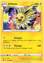 Jolteon SWSH094<br/>Yuu Nishida