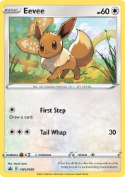 Eevee SWSH095<br/>Naoki Saito