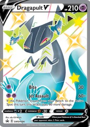 Dragapult-V SWSH096<br/>aky CG Works