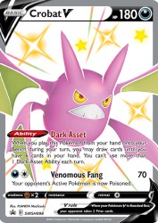Crobat-V SWSH098<br/>PLANETA Mochizuki